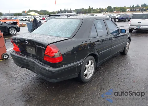 2000 Mercedes-Benz C 230 Kompressor from USA, damaged, VIN WDBHA24G8YA821547